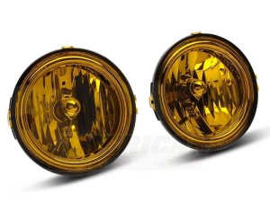 Ford Mustang Fog Lights - Front - Raxiom - Yellow - `05-`12