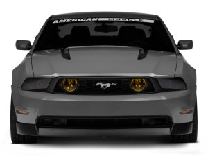 Ford Mustang Fog Lights - Front - Raxiom - Yellow - `05-`12