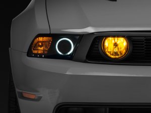 Ford Mustang Fog Lights - Front - Raxiom - Yellow - `05-`12