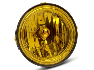 Ford Mustang Fog Lights - Front - Raxiom - Yellow - `05-`12
