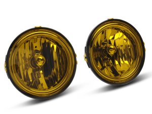 Ford Mustang Fog Lights - Front - Raxiom - Yellow - `05-`12