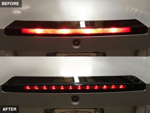 Ford Mustang Brake Light - Rear - Raxiom - LED Third Brake Light - Smoked - `99-`04