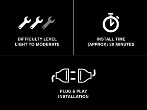 Ford Mustang Brake Light - Rear - Raxiom - LED Third Brake Light - Smoked - `99-`04