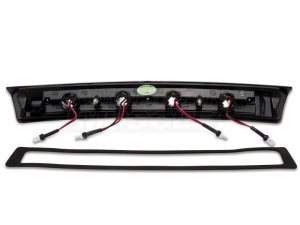 Ford Mustang Brake Light - Raxiom - LED Third - Chrome - `99-`04 Ford Mustang Brake Light - Raxiom - LED Third - Chrome - `99-`04