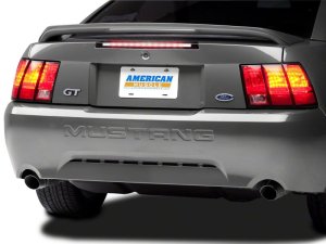 Ford Mustang Brake Light - Raxiom - LED Third - Chrome - `99-`04 Ford Mustang Brake Light - Raxiom - LED Third - Chrome - `99-`04