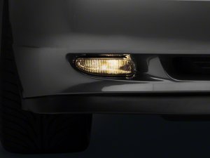 Ford Mustang Fog Lights - Front - Raxiom - Smoked - `99-`04 Ford Mustang Fog Lights - Front - Raxiom - Smoked - `99-`04