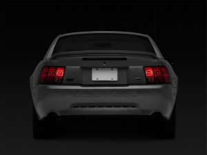 Ford Mustang LED Taillights - Rear - Raxiom - Sequential Tail Light Kit - `02-`04
