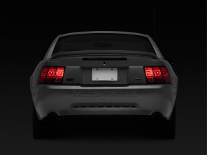 Ford Mustang LED Taillights - Rear - Raxiom - Sequential Tail Light Kit - `02-`04