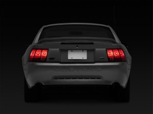 Ford Mustang LED Taillights - Rear - Raxiom - Sequential Tail Light Kit - `02-`04