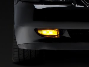 Ford Mustang Fog Lights - Front - Raxiom - Yellow - `99-`04
