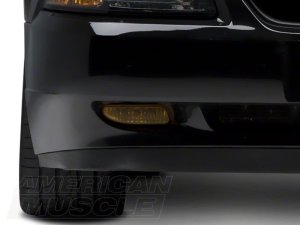 Ford Mustang Fog Lights - Front - Raxiom - Yellow - `99-`04