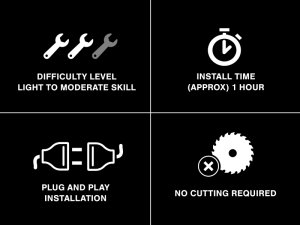 Ford Mustang LED Headlights - Raxiom - Projector, CCFL Halo, LED Accent - Smoked Lens - `13-`14 Ford Mustang LED Headlights - Raxiom - Projector, CCFL Halo, LED Accent - Smoked Lens - `13-`14