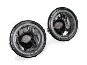 Ford Mustang Fog Lights - Raxiom - CCFL Halo - Chrome - `13-`14