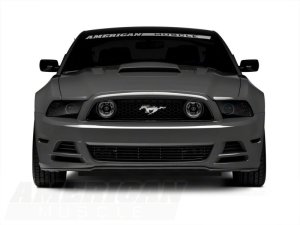 Ford Mustang Fog Lights - Raxiom - CCFL Halo - Chrome - `13-`14