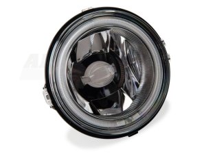 Ford Mustang Fog Lights - Raxiom - CCFL Halo - Chrome - `13-`14