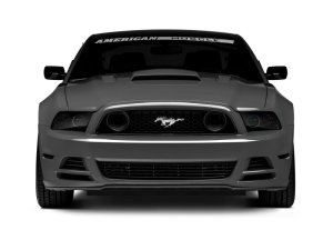 Ford Mustang Fog Lights - Raxiom - CCFL Halo - Smoked - `13-`14