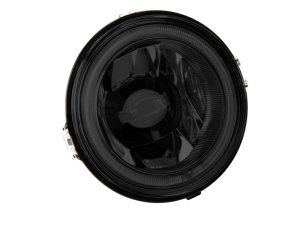 Ford Mustang Fog Lights - Raxiom - CCFL Halo - Smoked - `13-`14