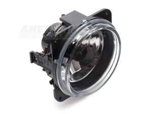 Ford Mustang Fog Light - Driver or Passenger Side - Raxiom - Axial Series - `03-`04