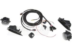 Ford Mustang Fog Lights - Raxiom - OE Style - `10-`12