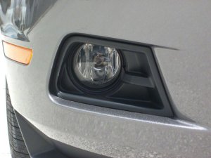 Ford Mustang Fog Lights - Raxiom - OE Style - `10-`12
