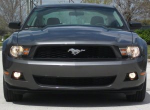 Ford Mustang Fog Lights - Raxiom - OE Style - `10-`12