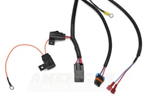 Ford Mustang Fog Light Harness - Raxiom - `05-`09