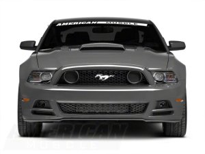 Ford Mustang Fog Lights - Lower Valance - Raxiom - `13-`14