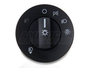 Ford Mustang Fog Lights - Lower Valance - Raxiom - `13-`14