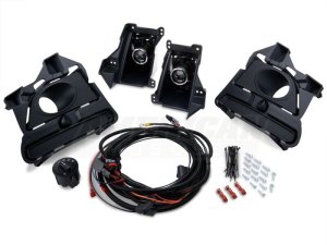 Ford Mustang Fog Lights - Lower Valance - Raxiom - `13-`14