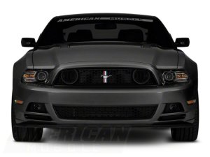 Ford Mustang GT Fog Lights - Lower Valance - Raxiom - `13-`14