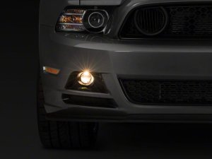Ford Mustang GT Fog Lights - Lower Valance - Raxiom - `13-`14