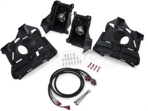 Ford Mustang GT Fog Lights - Lower Valance - Raxiom - `13-`14