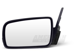 Ford Mustang Side View Mirrors - Driver and Passenger Side - Raxiom - Directional with Turn Signals - Textured Black - `05-`09