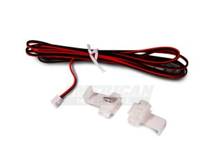 Ford Mustang Side View Mirrors - Driver and Passenger Side - Raxiom - Directional with Turn Signals - Textured Black - `05-`09