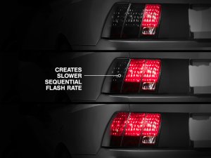 Ford Mustang LED Headlights - Raxiom - Modified Turn Signal Flasher V1 - `96-`04
