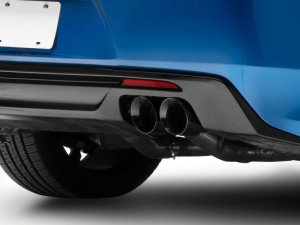 Chevrolet Camaro Rear Bumper Diffuser Marker Lights - Raxiom - Axial Series LED - Red - `16-`18