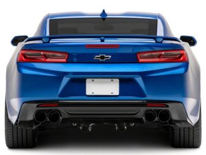 Chevrolet Camaro Rear Bumper Diffuser Marker Lights - Raxiom - Axial Series LED - Red - `16-`18