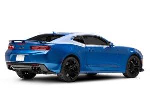 Chevrolet Camaro Rear Bumper Diffuser Marker Lights - Raxiom - Axial Series LED - Red - `16-`18