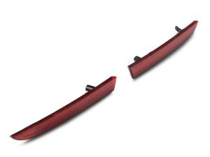 Chevrolet Camaro Rear Bumper Diffuser Marker Lights - Raxiom - Axial Series LED - Red - `16-`18