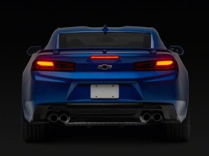 Chevrolet Camaro LED Third Brake Light - Raxiom - Axial Series - Red - `16-`23