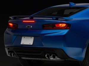 Chevrolet Camaro LED Third Brake Light - Raxiom - Axial Series - Red - `16-`23