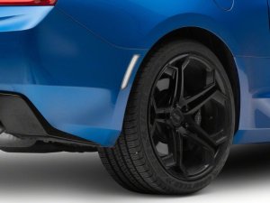 Chevrolet Camaro Side Markers - Front + Rear - Raxiom - Axial Series LED - Clear - `16-`23 Chevrolet Camaro Side Markers - Front + Rear - Raxiom - Axial Series LED - Clear - `16-`23