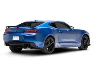 Chevrolet Camaro Side Markers - Front + Rear - Raxiom - Axial Series LED - Smoked - `16-`23 Chevrolet Camaro Side Markers - Front + Rear - Raxiom - Axial Series LED - Smoked - `16-`23