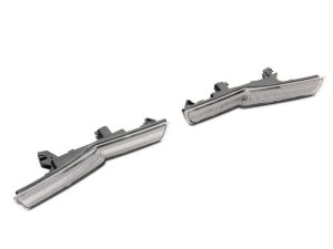 Dodge Challenger LED Side Marker Lights - Front + Rear - Raxiom - Axial Series - Clear - `18-`23