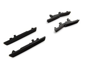 Dodge Challenger Side Marker Lights - Front + Rear - Raxiom - Axial Series LED - Smoked - `18-`23