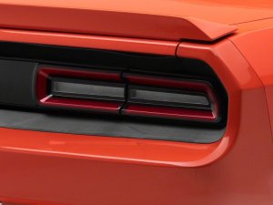 Dodge Challenger LED Taillights - Rear - Raxiom - Sequential Turn Signal, Race Track Inspired - Black Housing, Red Lens - `08-`14