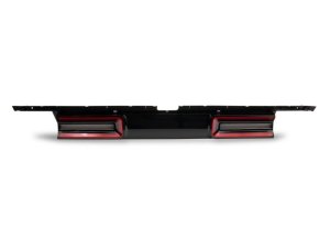 Dodge Challenger LED Taillights - Rear - Raxiom - Sequential Turn Signal, Race Track Inspired - Black Housing, Red Lens - `08-`14