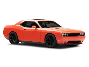 Dodge Challenger Side Markers - Front + Rear - Raxiom - Axial Series - Clear - `08-`14