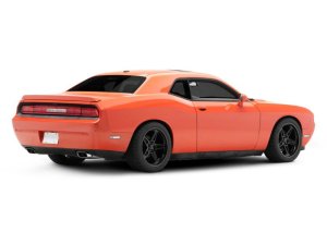 Dodge Challenger Side Markers - Front + Rear - Raxiom - Axial Series - Clear - `08-`14