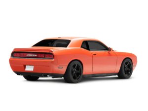 Dodge Challenger Side Marker Lamps - Front + Rear - Raxiom - Axial Series - Smoked - `08-`14 Dodge Challenger Side Marker Lamps - Front + Rear - Raxiom - Axial Series - Smoked - `08-`14